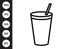 Tumbler Cup SVG Product Image 1