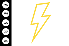 Lightning SVG Product Image 1