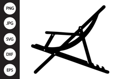 Deck Chair SVG Product Image 1