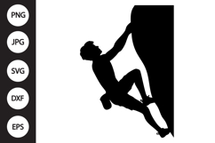 Climbing SVG Product Image 1
