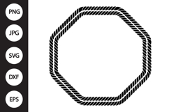 Rope Frame SVG Product Image 1