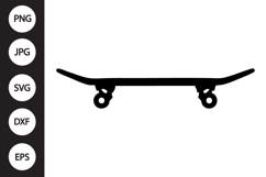 Skateboard SVG Product Image 1