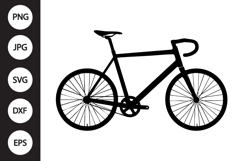 Road Bike SVG Product Image 1