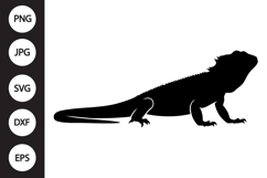 Bearded Dragon SVG Product Image 1