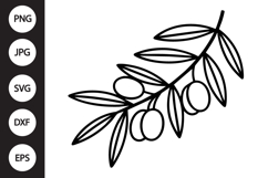 Olive SVG Product Image 1