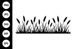 Reed Grass SVG Product Image 1
