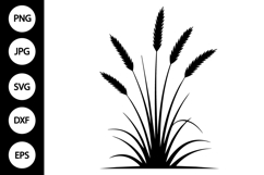 Reed Grass SVG Product Image 1