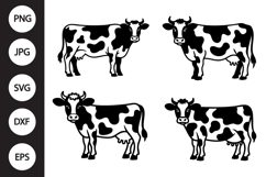 Cow SVG, Cow Clipart Product Image 1
