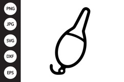 Fishing Bobber SVG Product Image 1