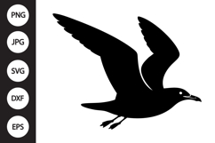 Seagull SVG Product Image 1