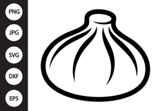 Dumpling SVG Product Image 1