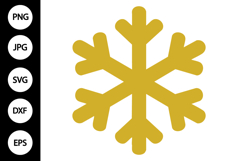 Snowflake SVG Product Image 1