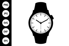 Wrist Watch SVG Product Image 1