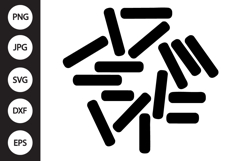 Sprinkles SVG Product Image 1