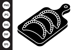 Empanadas SVG Product Image 1