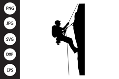 Climbing SVG Product Image 1