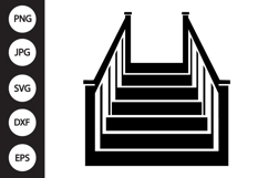 Stairs SVG Product Image 1