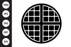 Waffle SVG Product Image 1