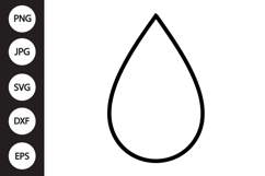 Water Drop SVG Product Image 1