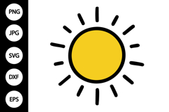 Sun SVG Product Image 1