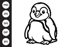 African Penguin SVG Product Image 1