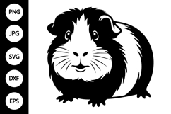 Guinea Pig SVG Product Image 1