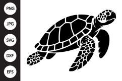 Sea Turtle SVG Product Image 1