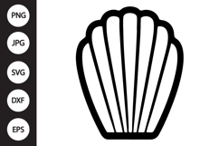 Madeleine SVG Product Image 1