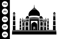 Taj Mahal SVG Product Image 1