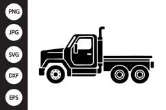 Truck SVG Product Image 1