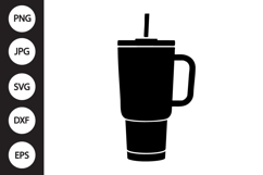 Tumbler Cup SVG Product Image 1