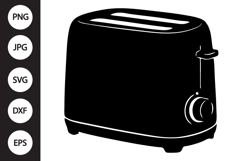 Toaster SVG Product Image 1