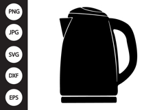 Electric Kettle SVG Product Image 1