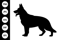 German Shepherd SVG Product Image 1