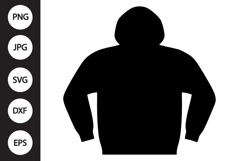 Hoodie SVG Product Image 1