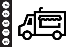 Food Truck SVG Product Image 1