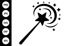 Magic Wand SVG Product Image 1