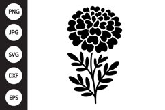 Marigold SVG Product Image 1