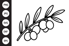 Olive SVG Product Image 1