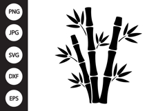 Bamboo SVG Product Image 1