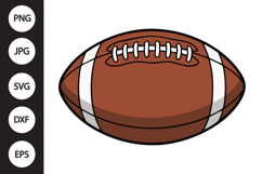 Football SVG Product Image 1