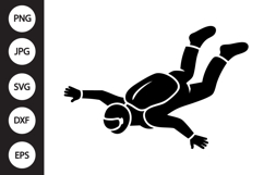 Skydiving SVG Product Image 1