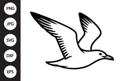 Seagull SVG Product Image 1