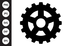 Gear SVG Product Image 1