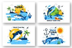 10 World Tuna Day Illustration Product Image 2