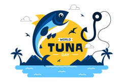 10 World Tuna Day Illustration Product Image 4