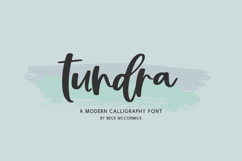 Tundra Script Product Image 1