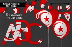 National, Patriotic Party Bundle. Tunisia Product Image 1