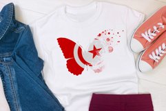 National Sublimation Art- Backgrounds Bundle. Tunisia Product Image 2