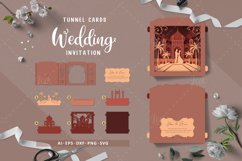 Tunnel Cards Wedding Invitation New Delhi Product Image 1